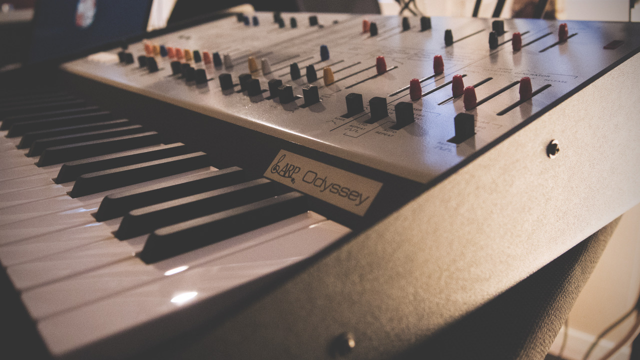 My Korg Arp Odyssey, or